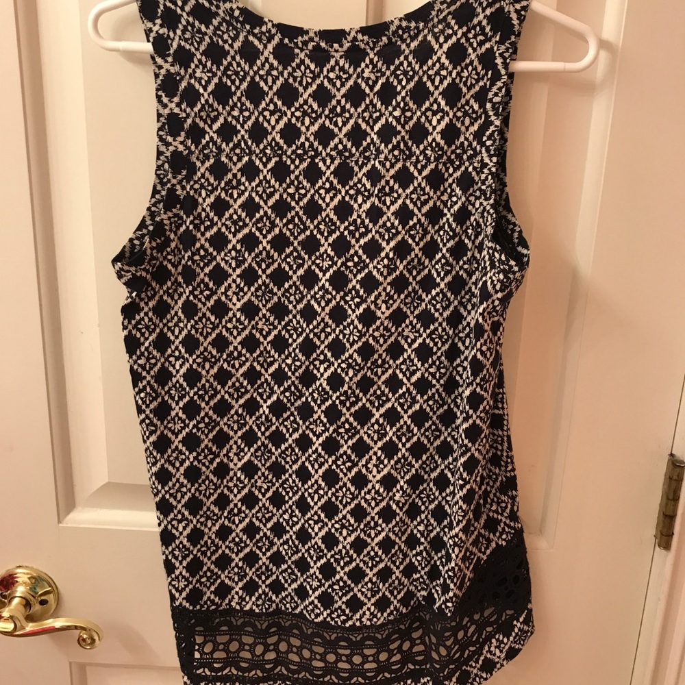 Loft patterned tank top - Picture 2 of 2